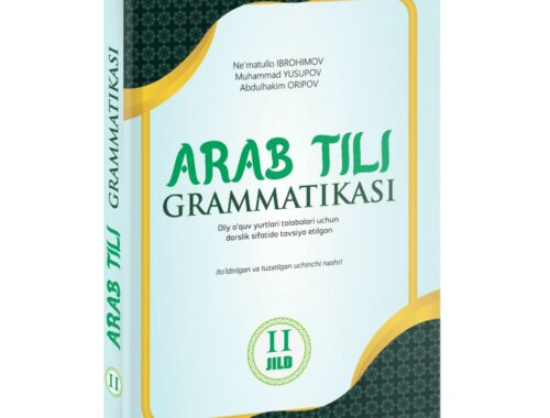 ARAB TILI GRAMATIKASI (2-jild)